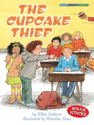 cover image of The Cupcake Thief